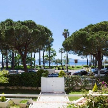 Superbe Appartement Vue Mer Pointe Croisette Cannes Exteriér fotografie