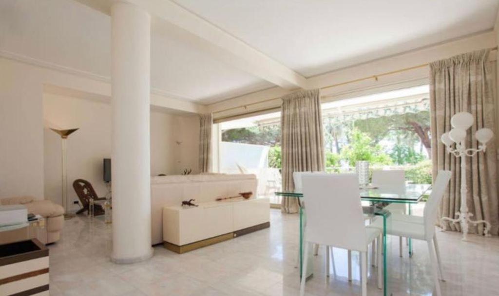 Superbe Appartement Vue Mer Pointe Croisette Cannes Exteriér fotografie