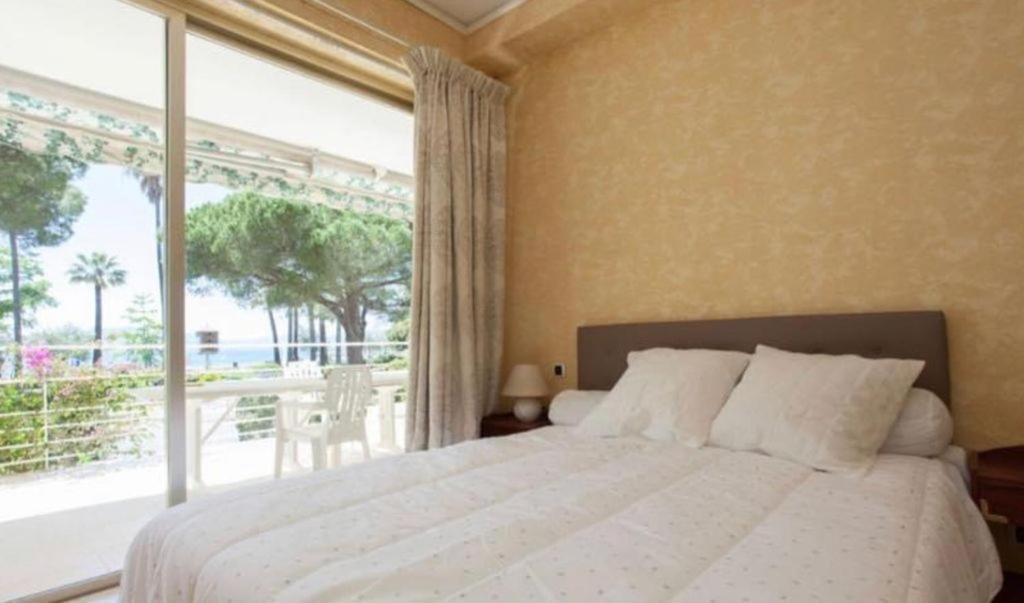 Superbe Appartement Vue Mer Pointe Croisette Cannes Exteriér fotografie