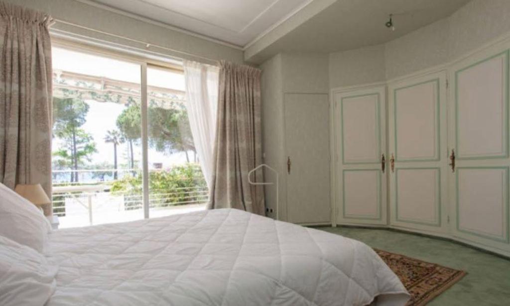 Superbe Appartement Vue Mer Pointe Croisette Cannes Exteriér fotografie